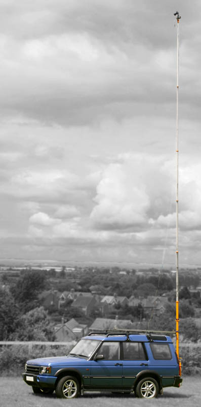 Mast Photography - Disco and elevated mast